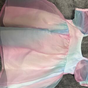 Janie and jack little mermaid dress